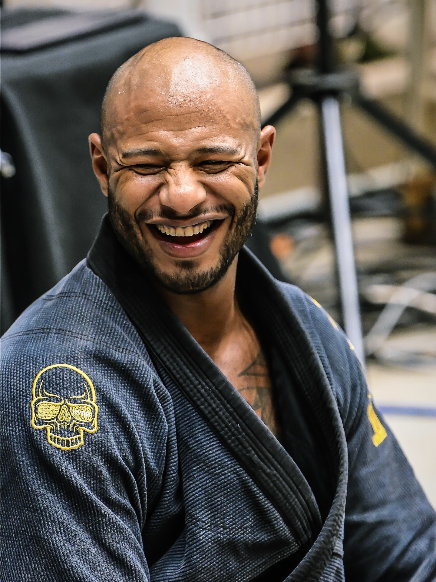 Zé Colmeia treinando